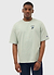 Speed Greyhound Oversized T Shirt | Percival and Champion | Cargo Olive