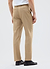 Tailored Elasticated Waist Trousers | Cotton | Tan