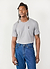 Hanging Cat T Shirt | Champion and Percival | Slate