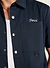 Auxiliary Boxy Clerk Shirt | Navy