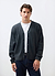 Editor Cardigan | Cotton | Grey