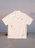 Huvafen Cuban Shirt | Embroidered Linen | Cream