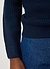 Waffle Jumper | Knitted | Navy