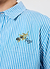 Olive Pearce Shirt | Cotton | Blue