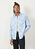 Block Patch Pearce Shirt | Cotton | Blue