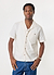 Cuban Shirt | Seersucker | Ecru