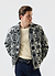 Glossary Patchwork Jacket | Twill | Grey