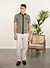 Sazerac Knitted Shirt | Cotton | Forest