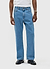 Men's Relaxed Fit Denim Jeans | Light Wash Blue