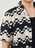 Naples Crochet Cuban Shirt | Cotton | Ecru