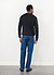 Waffle Jumper | Knitted | Black