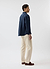 Pearce Shirt | Linen | Navy