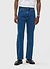 Straight Leg Denim Jeans | Cotton | Mid Wash Blue