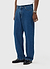 Wide Leg Denim Jeans | Mid Wash Blue