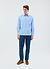 Yacht Stripe Oversized Shirt | Cotton | Blue