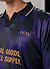 PCVL Long Sleeve Football Top | Black