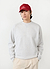 Crosstalk Sweatshirt | Organic Cotton | Heather Grey