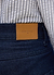 Straight Leg Denim Jeans | Cotton | Dark Wash Denim
