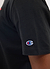 Campus Regular Fit T Shirt | Percival and Champion | Black