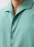 Relaxed Cuban Drape Shirt | Percival x Warren | Mint Green