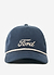 Soft Trucker Cap | Percival x Ford | Navy