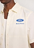 Pit Crew Boxy Shirt | Percival x Ford | Ecru