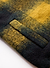 Check Anderson Wool Fleece | Wool | Mustard