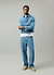 Western Trucker Jacket | Denim | Light Wash Blue
