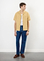 Short Sleeve Cuban Shirt | Linen | Tan