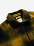 Check Anderson Wool Fleece | Wool | Mustard