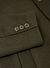 Pea Coat | Melton Wool | Olive