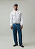 Wide Leg Denim Jeans | Mid Wash Blue