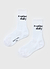 Routine Critical Daily Goods Socks | White