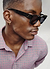 Classic Sunglasses | WFTS x Percival | Black Polarized Lenses