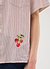 Tomato Boxy Clerk Shirt | Cotton | Ecru