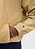 Bear Mascot Nylon Jacket | Percival and Champion | Camel