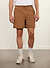 Cargo Auxiliary Short | Cotton | Tan