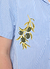 Capri Cuban Shirt | Cotton | Blue