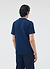Perci Chainstitch T Shirt | Organic Cotton | Navy