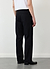 Program Pleated Trousers | Cotton | Black