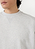 Crosstalk Sweatshirt | Organic Cotton | Heather Grey