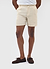 Pleated Linen Shorts | Cream