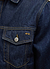 Western Trucker Jacket | Denim | Dark Indigo