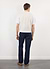 Cable Knit V-Neck Vest | Ecru