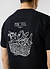 Picnic T Shirt | Embrodiered Organic Cotton | Black