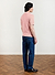 Striped Knitted Shirt | Percival x Ilaria | Pink