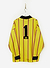90s Umbro Shirt #29 | Percival x Classic Football Shirts | Yellow