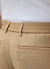 Tailored Elasticated Waist Trousers | Cotton | Tan