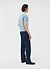 Casa Martini Knitted Tennis Polo | Cotton | Blue