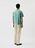 Relaxed Cuban Drape Shirt | Percival x Warren | Mint Green